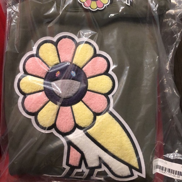 LIMITED EDITION Authentic OVO x Murakami Hoodie - Picture 2 of 2